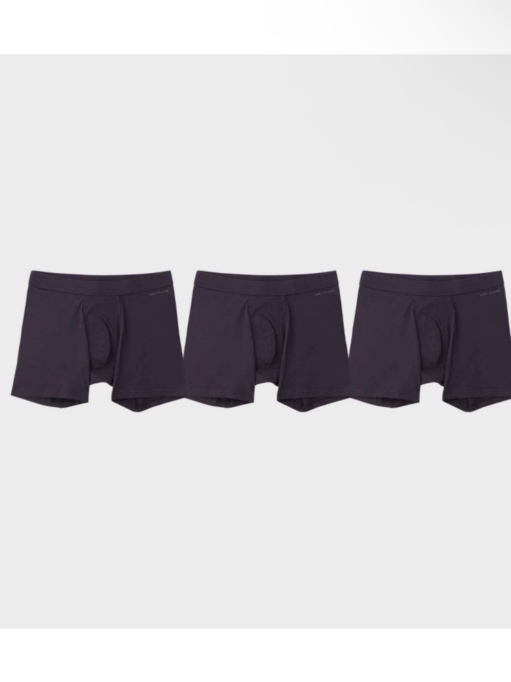 Pair of Thieves Men's Quick Dry Cotton Boxer Briefs - 3 Pack •Large•